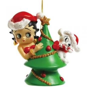 Betty Boop Decoración colgante de árbol de Navidad/3