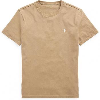 Camiseta Polo Ralph Lauren Ajuste Slim Fit de Algodón Beige para Hombre Talla S