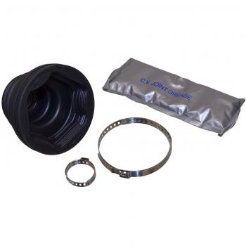 Juego de fuelles para juntas homocinéticas BLUE PRINT ADT38184, incluye dos fuelles, abrazaderas y grasa, diseñado para vehículos con transmisión delantera, fabricado en material resistente a la abrasión y al calor