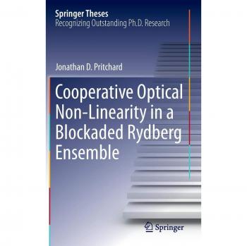 Cooperative Optical Non-Linearity in a Blockaded Rydberg Ensemble