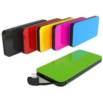 YE Vosotros !! 2 Bolsillo de la energía del Cargador de batería Externa con Conector Rayo Verde 36000 mAh
