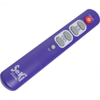 Control Remoto Adaptativo Multiusos SEKI SLIM LI - Púrpura