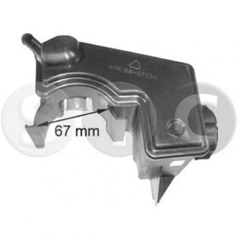 Depósito compensación, dirección asistida - aceite hidráulico para PEUGEOT 206 y 206+ (Ref: T403844), STC T403844, 67mm, 0.3kg