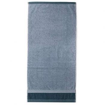 Toalla Jacquard Banda Azul Rustic Shapes 100 x 150 cm