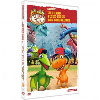 Le Dino Train - Saison 2 - 6 - Le grand pique-nique des dinosaures [Italia] [DVD]