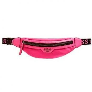 Guess Riñonera para niñas y niñas fluorescentes