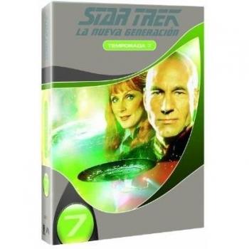 Star Trek : La Nueva Generacion Temporada 7 [DVD]