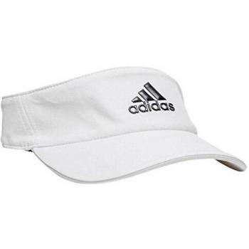 Adidas CLMLT Visor, Blanco, Talla Ãšnica