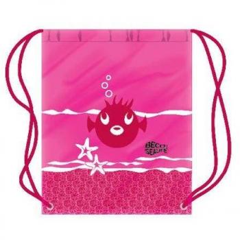Beco Sealife - Bolsa de natación para niña, Color Rosa, tamaño Talla única