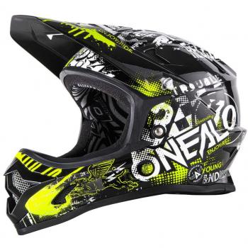 Oneal 0500-023 Casco de Bicicleta, Negro, M