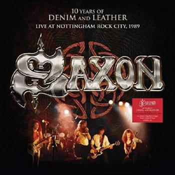 10 Years Of Denim And Leather Live 1990 VINYL