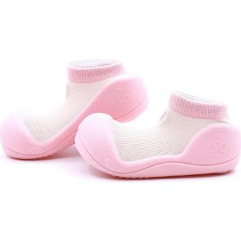 Zapatos Primeros Pasos Attipas Fruit FR01 Rosa para Bebé de Niña