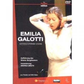 Emilia Galotti - DVD Edition with Johanna Wokalek and Gotthold Ephraim Lessing