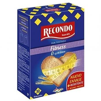 Recondo pan tostado 30 rebanadas fitness