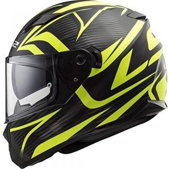 Casco de motocicleta LS2 FF320 de doble visera