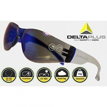 Delta plus - Gafa brava2 policarbonato uv400 ahumado/a flash
