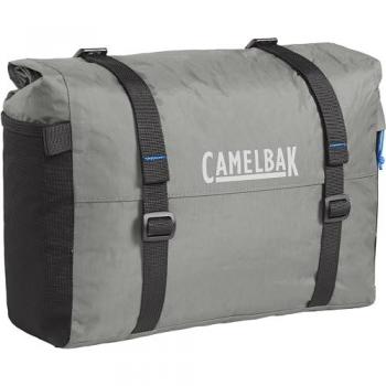Camelbak M.U.L.E. 12L Mochila de Hidratación Gris Claro con capacidad de 12 litros y diseño para manejo en el manillar
