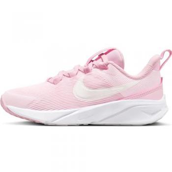 Nike Star Runner 4 - Neutral Running Shoes for Kids - Pink Size 28.5