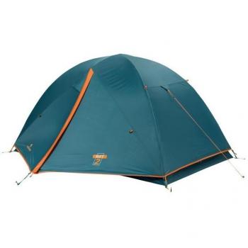 Tienda de campaña Ferrino Rift 2 azul y naranja