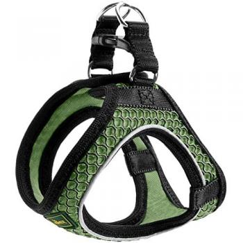 Arnés para Perro Hunter Hilo Comfort Verde Oliva S 42-48 cm