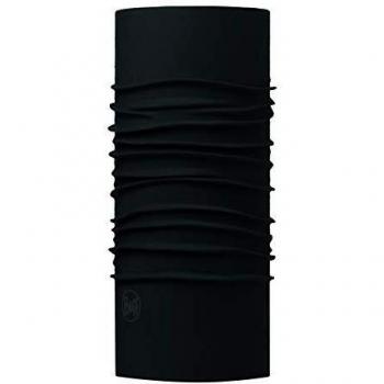 Men's Buff Scarf, mens, 117818 999, Solid black, standard size