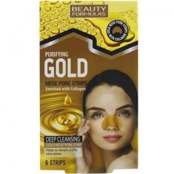 Beauty Formulas Gold Nose Pore Strips