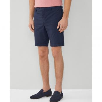 Bermuda tipo chino de hombre slim fit lisa Hackett HM801315, 100% algodón, color marino