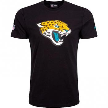 New Era NFL Jacksonville Jaguars Regular Fit Black Short Sleeve T-Shirt for Men