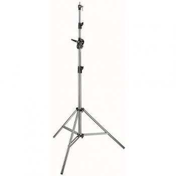 Manfrotto 420CSUNS - Soporte de Equipos de iluminación fotográfica, sin contrapeso, Negro