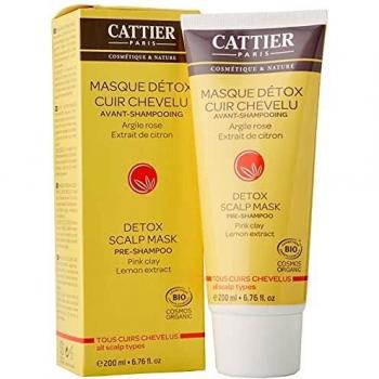 Cattier Mascarilla Detox Cuero Cabelludo - 200 ml