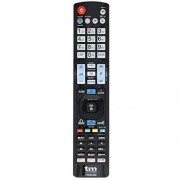 TM Electron TMURC300 Mando a Distancia Universal Compatible con televisores LG, con Botones de Acceso Directo a Plataformas Digitales
