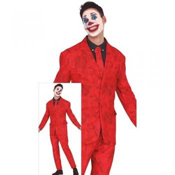 Disfraz de Payaso Elegante y Divertido para Hombre