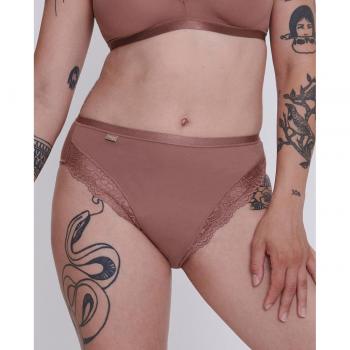 Braga Sloggi Romance Tai Rosa Oscuro 2P para Mujeres