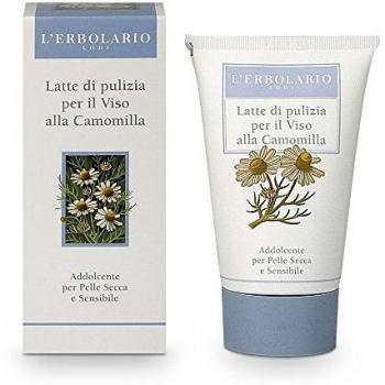L 'erbolario camomila Leche limpiadora, 1er Pack