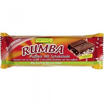 Rapunzel Barrita Choco Arroz Rumba Rapunzel 50 G 100 g