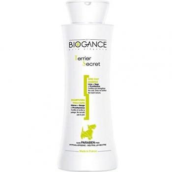 Champú Biogance Terrier Secret para Pelo Duro 250 Ml