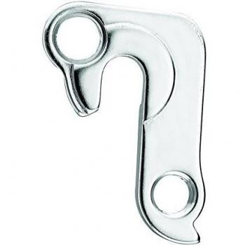 MC N-043 Patilla de Aluminio, Unisex Adulto, Gris, Única