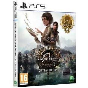 Syberia The World Before 20 Year Edition - PlayStation 5 (PS5) - Nuevo Precintado - PAL España