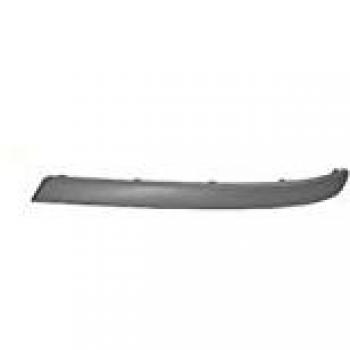 Protector de Parachoques Lateral Izquierdo Granulado Negro para Opel Corsa C (desde Julio 2003) - Van Wezel 3779581