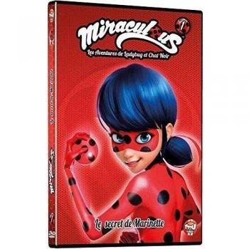 Miraculous, les aventures de LadyBug et Chat Noir - 1 - Le secret de Marinette [Italia] [DVD]