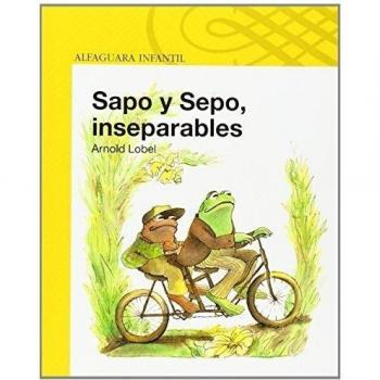 Sapo y sepo, inseparables / Frog and Toad Together