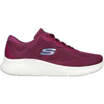 Skechers Flex Appeal 4.0 - Elegant Time Vino Tinto Mujer