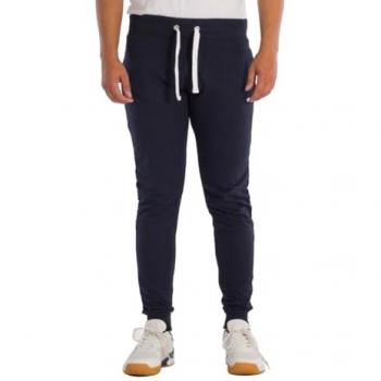 Pantalón de chándal Vibor-a Assassin con puño, color azul navy