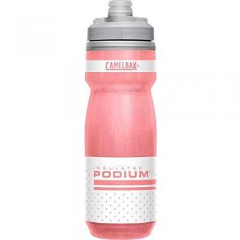 Camelbak Unisex Podium Chill Botellas, azul marino perforado, 0.62 litros/21 oz