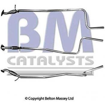 Tubo de escape BM CATALYSTS BM50243 para FORD FIESTA 5