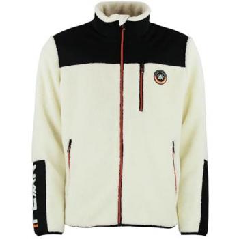 Peak Mountain Fleece Sherpa Jacket with Zipper