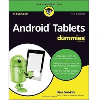 Android Tablets For Dummies