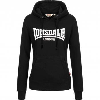 Lonsdale Flookburgh Women's Black Hoodie