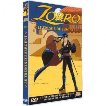 Zorro - Vol. 3 : Le trésor du sergent [Francia] [DVD]