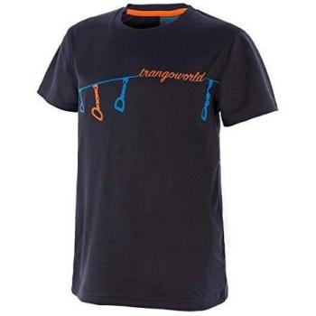 Trangoworld Sabaris Camiseta, Unisex niños, Antracita, 08